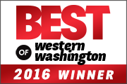 Best of Western Washington - 2016 Winner